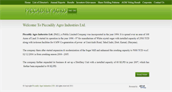 Desktop Screenshot of picagro.com